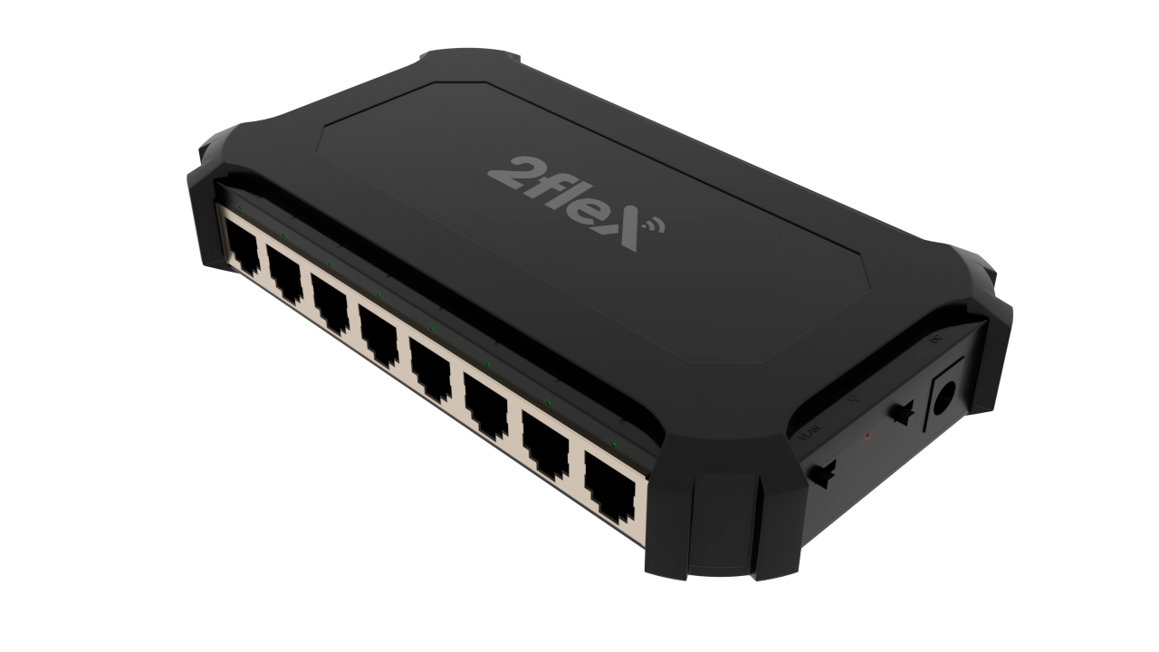 SWITCH POE REVERSO 10/100/1000 8PORTAS -GIGA